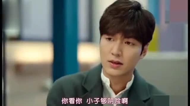 李敏镐搞怪表情包,笑点满满，魅力四溢